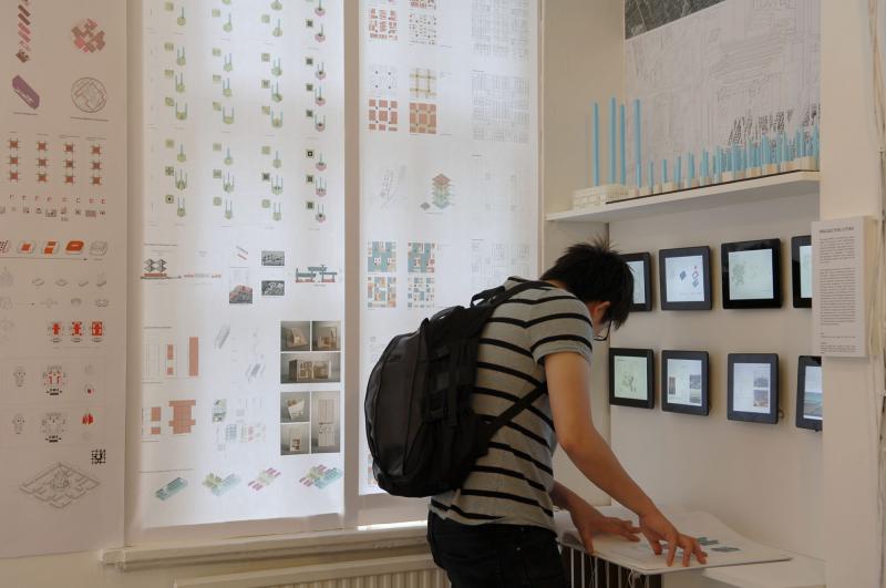 Projective Cities Projects Review Show